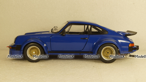 Porsche 934 RSR blau, 450034100, Schuco 1:18