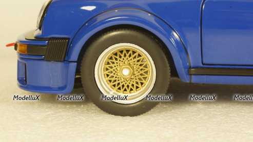 Porsche 934 RSR blau, 450034100, Schuco 1:18