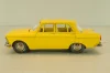 Москвич-412 А2, 2 зажима, желтый, декабрь 1978, Тантал/Радон 1:43