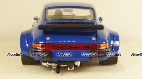 Porsche 934 RSR blau, 450034100, Schuco 1:18