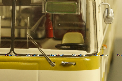 Лиаз-677М полосатый, DEMPRICE 1:43 Уценка!