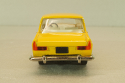 Москвич-412 А1, 2 зажима, желтый, декабрь 1978, Тантал/Радон 1:43