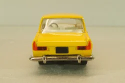 Москвич-412 А2, 2 зажима, желтый, декабрь 1978, Тантал/Радон 1:43
