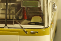 Лиаз-677М полосатый, DEMPRICE 1:43 Уценка!