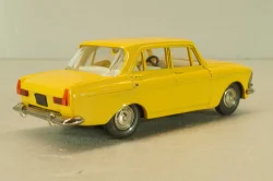Москвич-412 А2, 2 зажима, желтый, декабрь 1978, Тантал/Радон 1:43