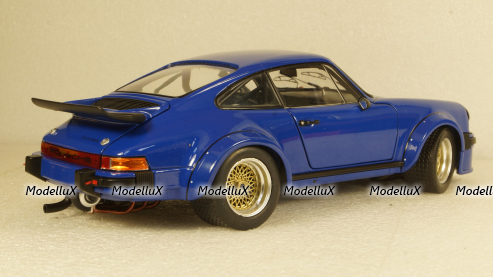 Porsche 934 RSR blau, 450034100, Schuco 1:18
