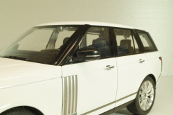 Range Rover SV Autobiography Dynamic Fifty (L405) 2017, white, 1:18