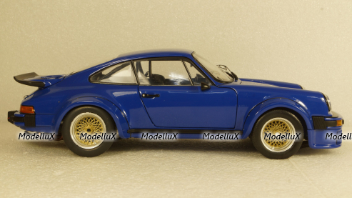Porsche 934 RSR blau, 450034100, Schuco 1:18