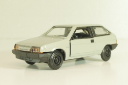 Ваз-2108 Лада, серая, май 1995г., Тантал/Радон 1:43