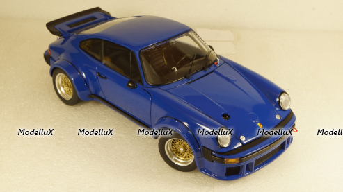 Porsche 934 RSR blau, 450034100, Schuco 1:18
