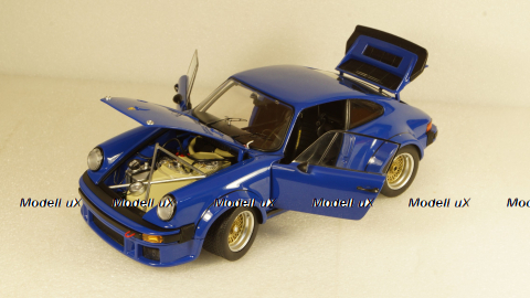 Porsche 934 RSR blau, 450034100, Schuco 1:18