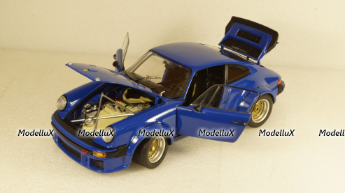 Porsche 934 RSR blau, 450034100, Schuco 1:18