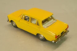 Москвич-412 А2, 2 зажима, желтый, декабрь 1978, Тантал/Радон 1:43
