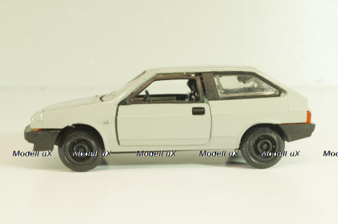 Ваз-2108 Лада, серая, май 1995г., Тантал/Радон 1:43