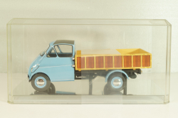 Isocarro pickup pritschenwagen 1952, blueb/brown, 450008800, Schuco 1:18