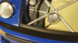 Porsche 934 RSR blau, 450034100, Schuco 1:18