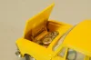 Москвич-412 А2, 2 зажима, желтый, декабрь 1978, Тантал/Радон 1:43