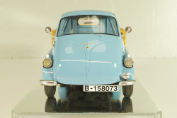 Isocarro pickup pritschenwagen 1952, blueb/brown, 450008800, Schuco 1:18