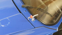 Porsche 934 RSR blau, 450034100, Schuco 1:18