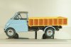 Isocarro pickup pritschenwagen 1952, blueb/brown, 450008800, Schuco 1:18