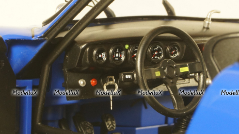 Porsche 934 RSR blau, 450034100, Schuco 1:18