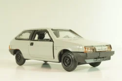 Ваз-2108 Лада, серая, май 1995г., Тантал/Радон 1:43