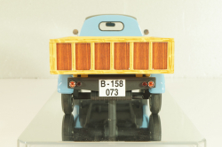 Isocarro pickup pritschenwagen 1952, blueb/brown, 450008800, Schuco 1:18