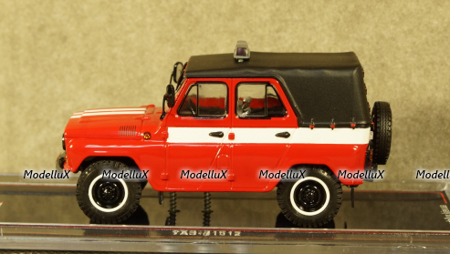 Уаз-31512 Штабной Пожарный, TruckTyr 1:43
