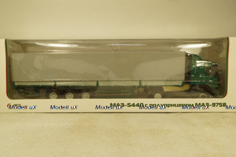 МАЗ-5440 с полуприцепом МАЗ-9758, арт. 102675, Аист 1:43