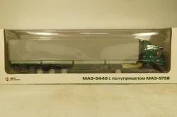МАЗ-5440 с полуприцепом МАЗ-9758, арт. 102675, Аист 1:43