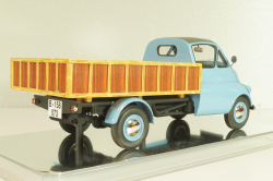 Isocarro pickup pritschenwagen 1952, blueb/brown, 450008800, Schuco 1:18