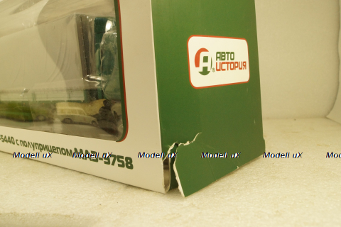 МАЗ-5440 с полуприцепом МАЗ-9758, арт. 102675, Аист 1:43