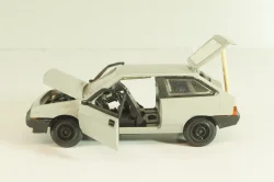 Ваз-2108 Лада, серая, май 1995г., Тантал/Радон 1:43