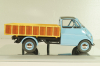 Isocarro pickup pritschenwagen 1952, blueb/brown, 450008800, Schuco 1:18