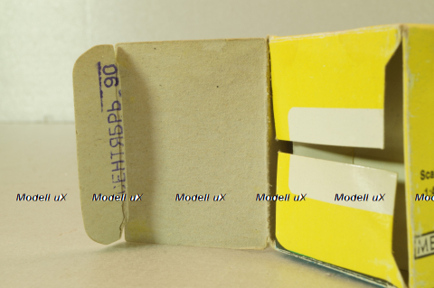 Ваз-2101 Милиция, бело-голубой, сентябрь 1990г.,  Тантал/Радон 1:43