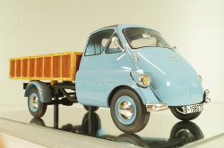 Isocarro pickup pritschenwagen 1952, blueb/brown, 450008800, Schuco 1:18