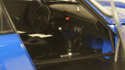 Porsche 934 RSR blau, 450034100, Schuco 1:18
