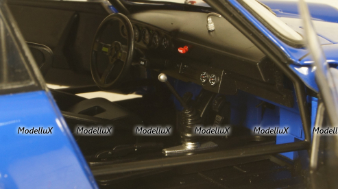 Porsche 934 RSR blau, 450034100, Schuco 1:18