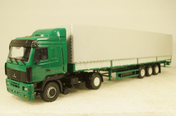МАЗ-5440 с полуприцепом МАЗ-9758, арт. 102675, Аист 1:43