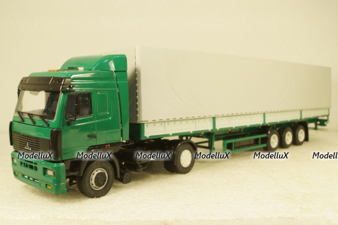 МАЗ-5440 с полуприцепом МАЗ-9758, арт. 102675, Аист 1:43