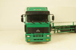 МАЗ-5440 с полуприцепом МАЗ-9758, арт. 102675, Аист 1:43