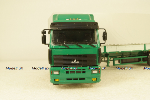 МАЗ-5440 с полуприцепом МАЗ-9758, арт. 102675, Аист 1:43