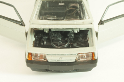Ваз-2108 Лада, серая, май 1995г., Тантал/Радон 1:43