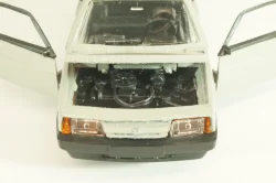 Ваз-2108 Лада, серая, май 1995г., Тантал/Радон 1:43