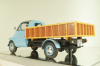 Isocarro pickup pritschenwagen 1952, blueb/brown, 450008800, Schuco 1:18