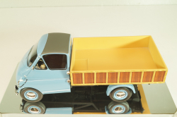 Isocarro pickup pritschenwagen 1952, blueb/brown, 450008800, Schuco 1:18