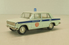 Ваз-2101 Милиция, бело-голубой, сентябрь 1990г.,  Тантал/Радон 1:43