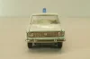 Ваз-2101 Милиция, бело-голубой, сентябрь 1990г.,  Тантал/Радон 1:43