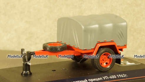 Прицеп Углекислотный УП-400 1962г, TruckTyr 1:43