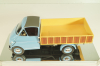 Isocarro pickup pritschenwagen 1952, blueb/brown, 450008800, Schuco 1:18